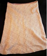 WOMENS SKIRT PINK LAVENDER Side Zip KATE HILL Size 10 Petite Ladies Skirt - $9.89