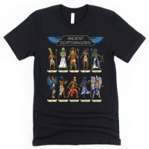Egyptian Gods Ancient Egypt Deity Mythology Unisex T-Shirt  - £21.86 GBP