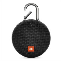 Jbl Clip 3, Black - Waterproof, Durable &amp; Portable Bluetooth Speaker - U... - £41.20 GBP