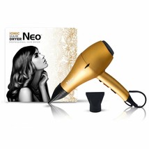 Neo Ionic Soft Touc Ionic Hair Dryer Turbo Velocity for Professional Drying - £55.00 GBP