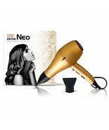 Neo Ionic Soft Touc Ionic Hair Dryer Turbo Velocity for Professional Drying - £55.02 GBP