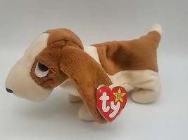 Ty Beanie Babies, Tracker the Basset Hound Dog 1997 – 11 Errors - $70.00