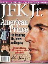 JFK Jr. Magazine American Prince Special Memorial Collector Edition - $11.88