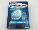Icy Hot Pro-Therapy Instant Cold Packs Pain Relief System Refills 4 pack... - £0.77 GBP