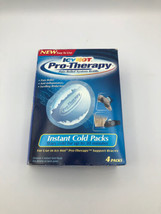 Icy Hot Pro-Therapy Instant Cold Packs Pain Relief System Refills 4 pack... - $0.99