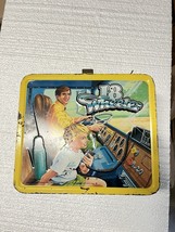 Vintage 1978 18 Wheeler Metal Lunchbox No Thermos Same/Next Day Shipping - $57.33 CAD