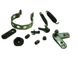 Exhaust pipe mount hardware 1987 Husqvarna 250 XC XC250 250XC - $30.88