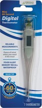 Digital Thermometer 60 Second Readout Fahrenheit Measurements Rigid Tip ... - $19.67