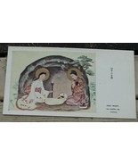 Nice Vintage Gift Tag, PRETTY PIC, 1963, GOOD CONDITION - $18.62 MXN