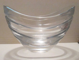 Rosenthal Semmentry Crystal Bowl       CENTERPIECE - $23.53 CAD