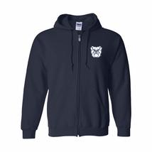 UGP Campus Apparel AZ07 - Michigan Wolverines Primary Logo Left Chest Full Zip H - £39.90 GBP+