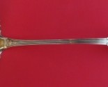 Japanese by Tiffany and Co Sterling Silver Soup Ladle GW Pie Crust Recta... - $1,790.91