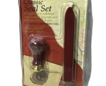 Classic Initial Sealing Set Wtih Red Wax Letter Q, MSH725-Q - $4.85