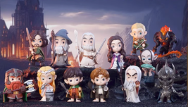 POP MART The Lord of The Rings Series Blind box Figures Doll Confirmed T... - £12.17 GBP+