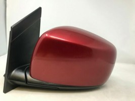 2008-2010 Dodge Caravan Driver Side View Power Door Mirror Red OEM C01B14046 - £47.05 GBP