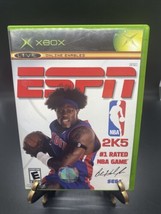 ESPN NBA 2K5 (Microsoft Xbox, 2004) Complete with Game, Disc and Manual - £7.89 GBP