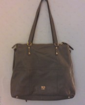 Kooba Taupe Pebbled Leather Everette Tote Shoulder Bag - $59.00