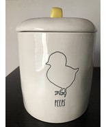 Rae Dunn Artisan Collection by Magenta Peep Chick Outline Canister - £39.83 GBP