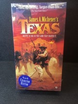 James A Michener&#39;s Texas Western State History Charlton Heston New Seale... - £5.44 GBP