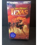 James A Michener&#39;s Texas Western State History Charlton Heston New Seale... - $6.92