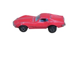 Vintage Playart Chevrolet Corvette Stingray Red 1/64 - $29.65