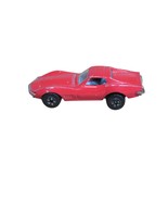 Vintage Playart Chevrolet Corvette Stingray Red 1/64 - $41.39 CAD