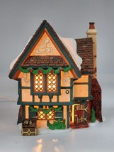 Dept 56 The Spider Box Locks Dickens Village Heritage Collection In Box VTG 1999 - £29.42 GBP