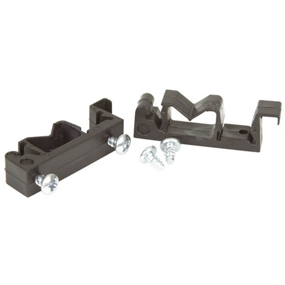 DIN Rail Mount Enclosure Bracket 2pk - $29.91
