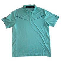 Nike Golf Mint Green Sanderson Farms Championship Patch Polo Shirt Mens ... - £19.97 GBP