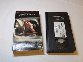 Apollo 13 VHS 1995 Universal Tom Hanks Kevin Bacon Bill Paxton Tape Space travel - £6.96 GBP