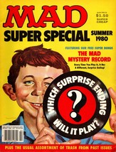 Mad Magazine Super Special Summer 1980 - £7.52 GBP