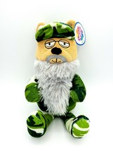 Nanco Duck Dynasty Uncle Si Silas Robertson Camouflage 13&quot; Plush Toy NWT - £10.44 GBP