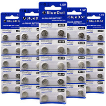 Wholesale LOT of 50 PCS LR1130 AG10 389A 1.5V Alkaline Button Cell Watch Battery - £14.26 GBP