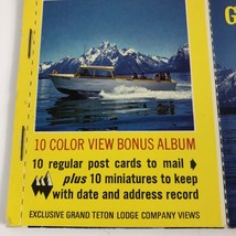 Vintage 1950&#39;s Grand Teton National Park Lodge Colter Bay Marina postcar... - $12.66