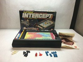 Vintage Electric Intercept Game Original Box Lakeside Games 2 Player Battle - $29.69