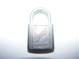 Vintage Slaymaker Rustless Padlock Pad Lock No Keys Made In Usa Collectible - £11.62 GBP