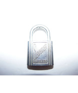 Vintage Slaymaker Rustless Padlock Pad Lock No Keys Made In USA COLLECTIBLE - $14.80