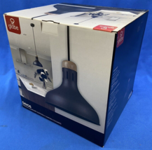 Globe Electric 65423 Novogratz Davos 1-Light Graphite Pendant - $24.70