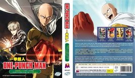 DVD Anime One Punch Man Season 1+2 (Volume 1-24 End + OVA + Special) English Sub - £60.45 GBP