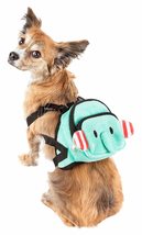 Pet Life ® &#39;Dumbone&#39; Dual-Pocketed Compartmental Animated Dog Harness and Pet Ba - £18.09 GBP+