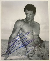 Sylvester Stallone Signed Autographed Glossy 8x10 Photo - Life COA/HOLO - £160.35 GBP