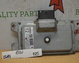 2007-08 Nissan Altima Transmission Control Unit TCU 31036JA02C Module 72... - $14.69