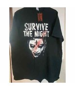 Survive The Night TShirt The Purge Horror Block Graphic Shirt Size XL nwt - $36.99