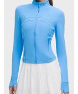 FAST SHIP LULULEMON  Define Cropped Jacket Nulu~Ocean Wave~0 2 4 6 8 10 ... - $196.02+