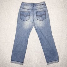 Lee Cooper Straight Leg Jeans Mens 32 Button Fly Cotton Denim Pants 32x31 LC08 - £9.36 GBP