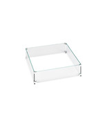 American Fireglass 12 in. Tempered Glass Flame Guard for Square Drop-In ... - $3,427.95 MXN