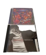 Lot 2 Music CDs Latin Rock Jazz Salsa Fusion Santana Supernatural Marc A... - $19.79