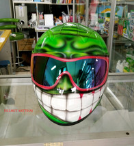 CUSTOM SMILING FACE HELMET - $319.00