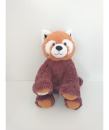 2022 Build A Bear 13&quot;  Red Panda Plush Stuffed Striped Tail Animal Racco... - $13.65