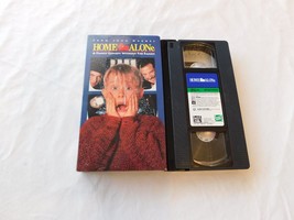 Home Alone From John Hughes VHS Rated PG Twentieth Century Fox Macaulay Culkin - £19.48 GBP